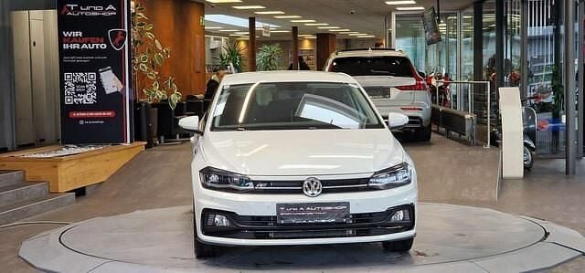 Gebraucht VW Polo R-line 95 PS (69 kW) 2020 Weiß Kleinwagen