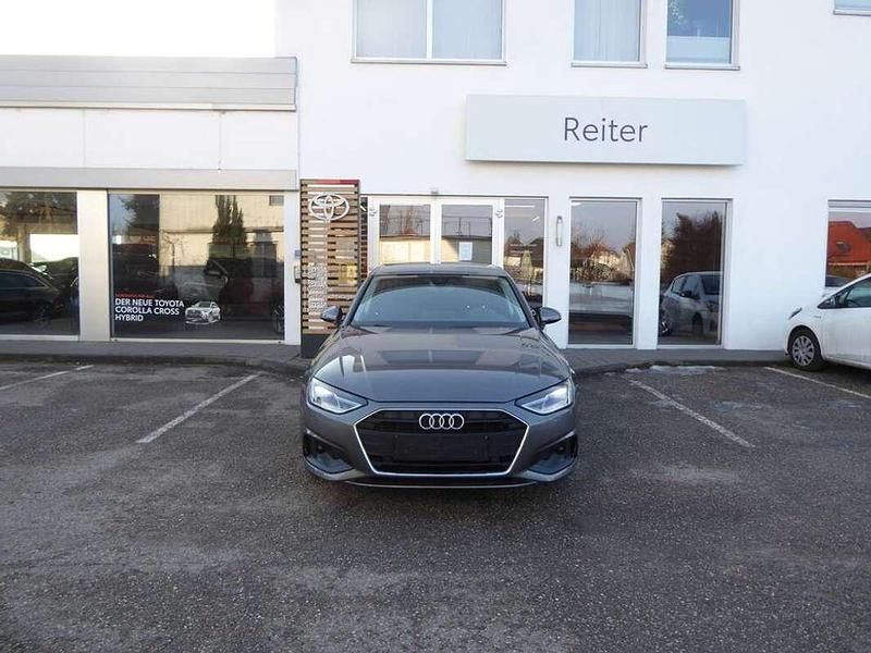 Grau Gebraucht 2020 Audi A4 Limousine | € 22.990 (Guter Preis) - Bild 1/4