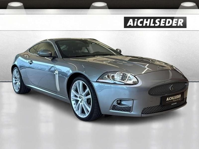 Grau Gebraucht 2007 Jaguar XKR S Coupé | € 35.990 - Bild 1/4