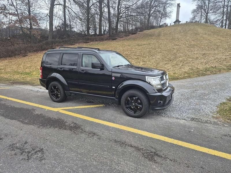 Gebraucht Dodge Nitro SE 177 PS (130 kW) 2008 Schwarz SUV