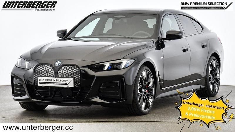 Gebraucht BMW i4 Efficient Dynamics 294 kW (401 PS) 2025 Saphirschwarz Limousine