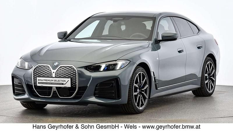 Gebraucht BMW i4 Shadowline 294 kW (401 PS) 2024 Grün Limousine