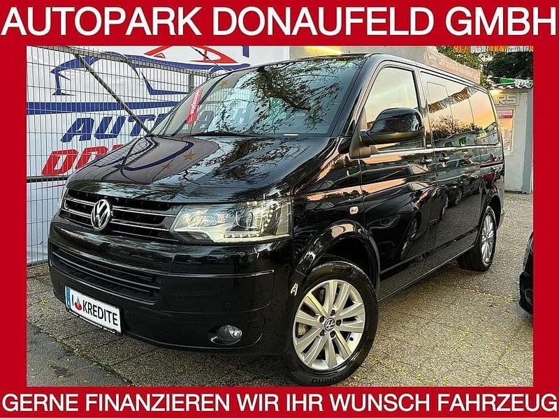 Schwarz Gebraucht 2012 VW Multivan Match Van | € 16.999 - Bild 1/4
