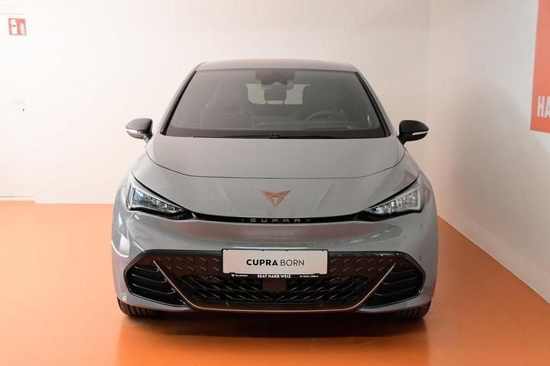 Gebraucht Cupra Born e-Boost 169 kW (231 PS) 2023 Mittelgrau  normal Kleinwagen