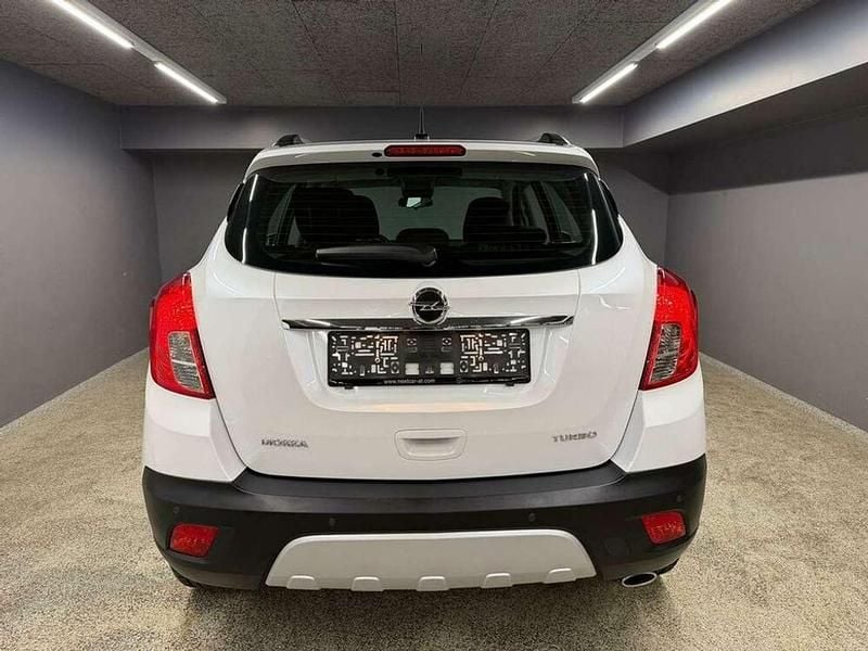 Gebraucht Opel Mokka Edition 140 PS (102 kW) 2016 Weiß SUV