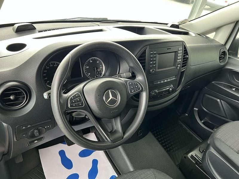 Gebraucht Mercedes Vito 136 PS (100 kW) 2019 Weiß Van