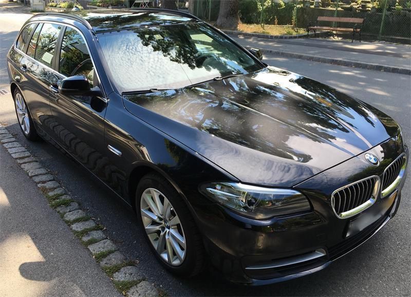 Verkauft BMW 520 5erReihe d Touring X., gebraucht 2015, 34.500 km in Wien, . Bezirk,