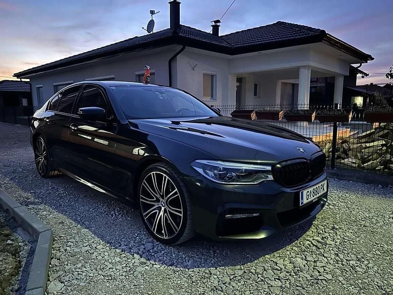 Gebraucht BMW 540 340 PS (250 kW) 2017 Limousine