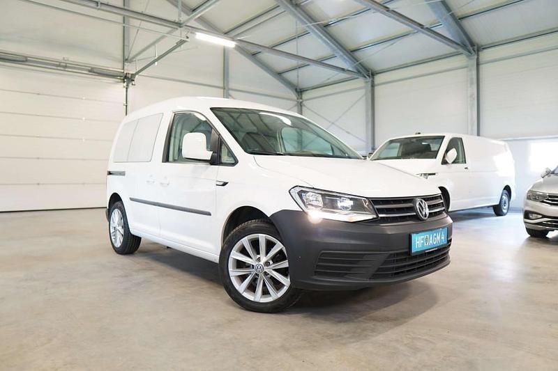 Weiß Gebraucht 2018 VW Caddy Van / Kleinbus | € 12.990 (Fairer Preis) - Bild 1/4