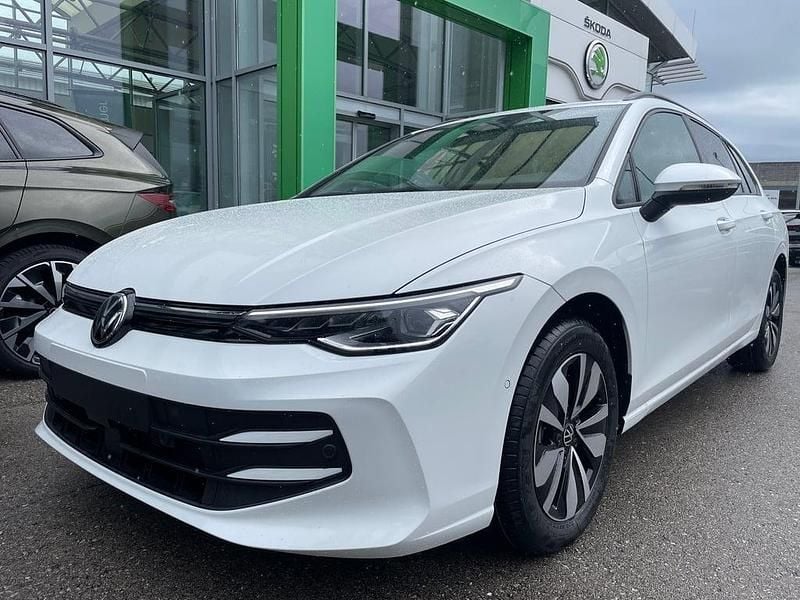 Gebraucht VW Golf VIII Business 150 PS (110 kW) 2025 Weiss  normal Kombi
