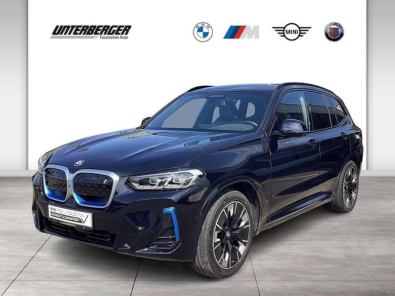 Schwarz Gebraucht 2023 BMW iX3 M Sport SUV | € 43.770 (Fairer Preis) - Bild 1/4