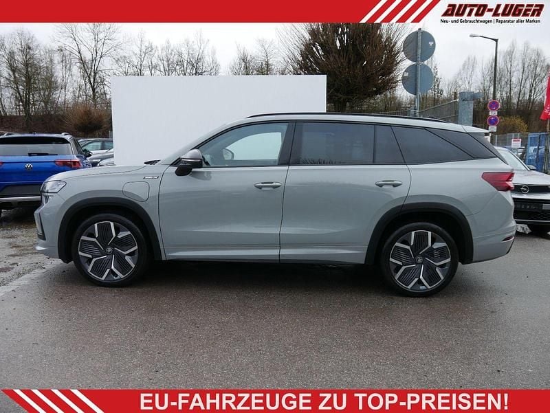 Gebraucht Skoda Kodiaq SportLine 2025 Steel grey SUV