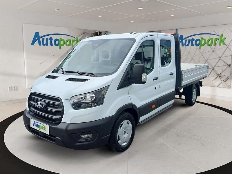 Neu Ford Transit Trend 131 PS (96 kW) 2025 Weiß Limousine