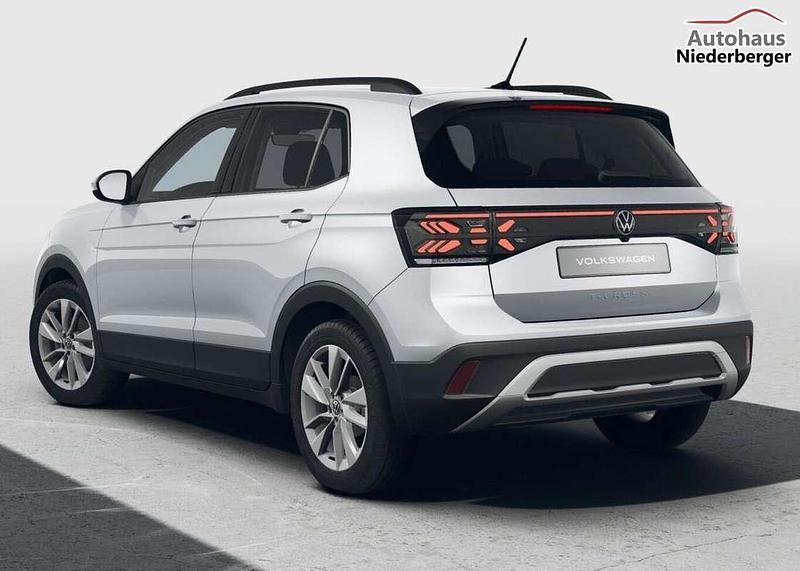 Neu VW T-Cross IQ Drive 116 PS (85 kW) 2025 Silber SUV