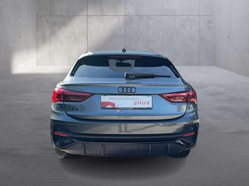 Gebraucht Audi Q3 S-Line 150 PS (110 kW) 2021 Grau SUV