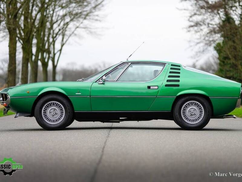 Gebraucht Alfa Romeo Montreal 195 PS (143 kW) 1974 Grün Coupé
