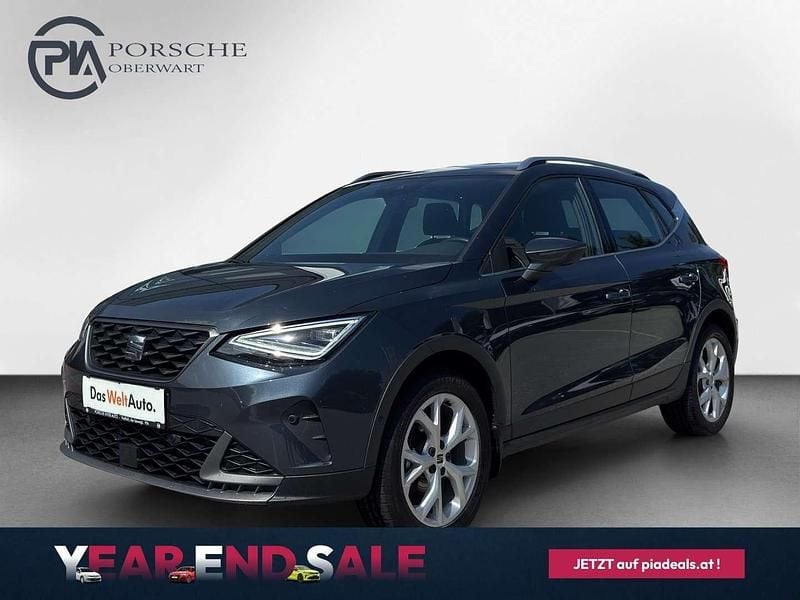 Dunkelgrau metallic Gebraucht 2024 Seat Arona FR SUV | € 23.360 (Etwas zu teuer) - Bild 1/3