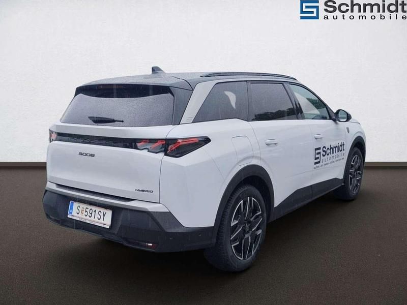 Gebraucht Peugeot 5008 GT 146 PS (107 kW) 2025 Weiß Van / Kleinbus