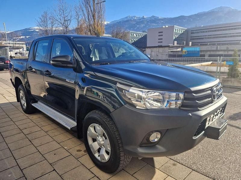 Grün Gebraucht 2019 Toyota HiLux Abholung | € 27.990 (Fairer Preis) - Bild 1/4