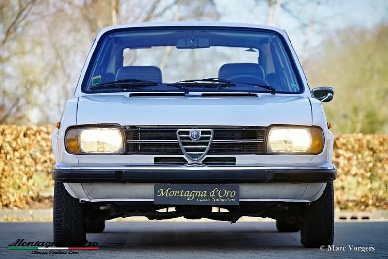 Gebraucht Alfa Romeo Alfasud Super 63 PS (46 kW) 1979 Weiß Limousine