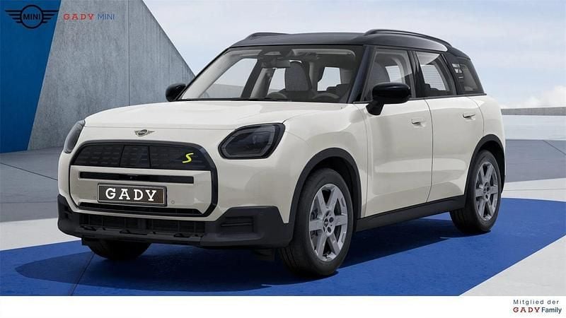 Nanuq white (weiss) Gebraucht 2024 Mini Countryman SUV | € 43.980 (Etwas zu teuer) - Bild 1/4