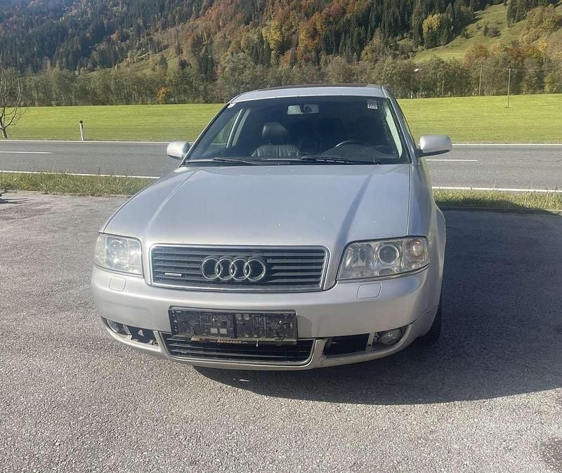 Grau Gebraucht 2004 Audi A6 Limousine | € 950 (Guter Preis) - Bild 1/4