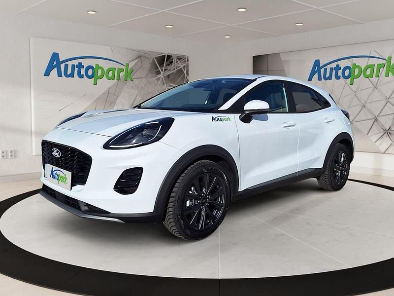 Neu Ford Puma Titanium 125 PS (91 kW) 2025 Weiß