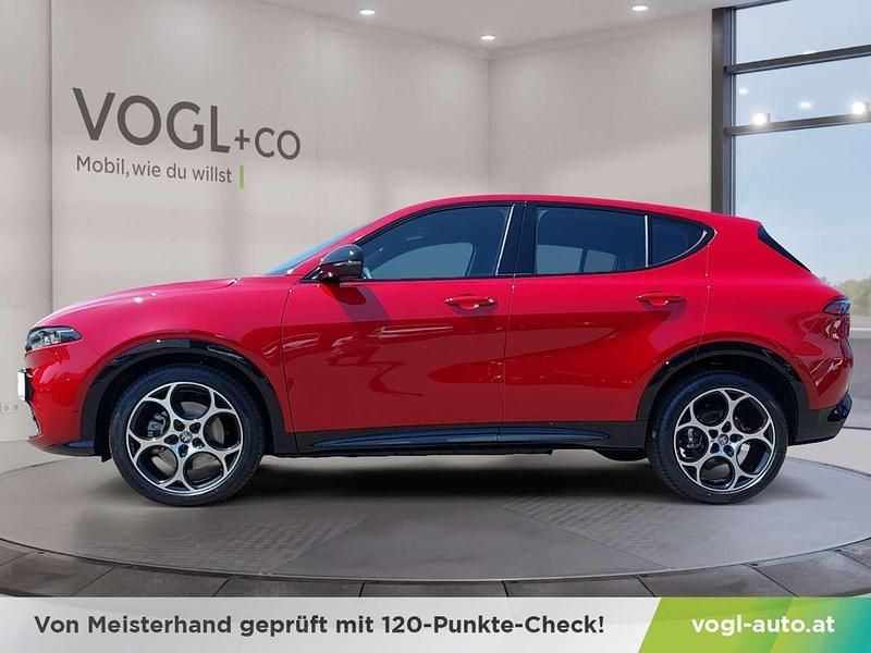 Neu Alfa Romeo Tonale Sprint 160 PS (117 kW) 2025 Rot SUV