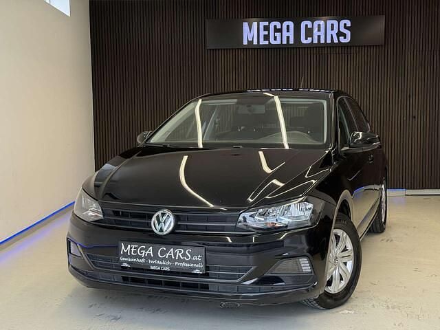 Gebraucht VW Polo Trendline 65 PS (47 kW) 2018 Schwarz Kleinwagen