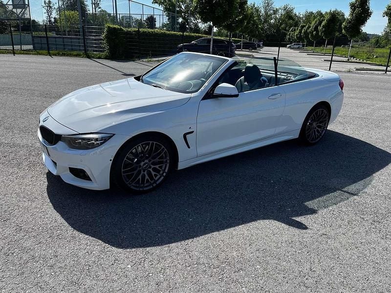 Weiß Gebraucht 2018 BMW 440 M Sport Cabrio | € 50.990 (Etwas zu teuer) - Bild 1/4