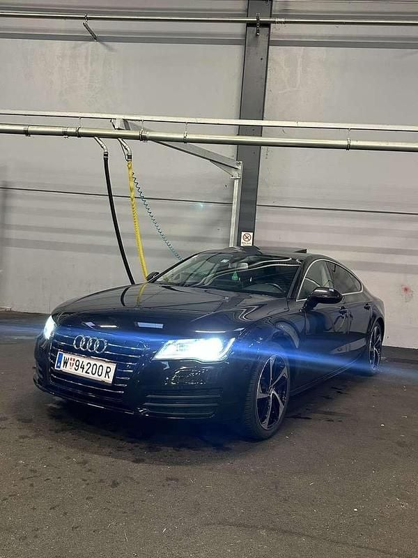 Gebraucht Audi A7 Sportback Design 204 PS (150 kW) 2012 Kleinwagen