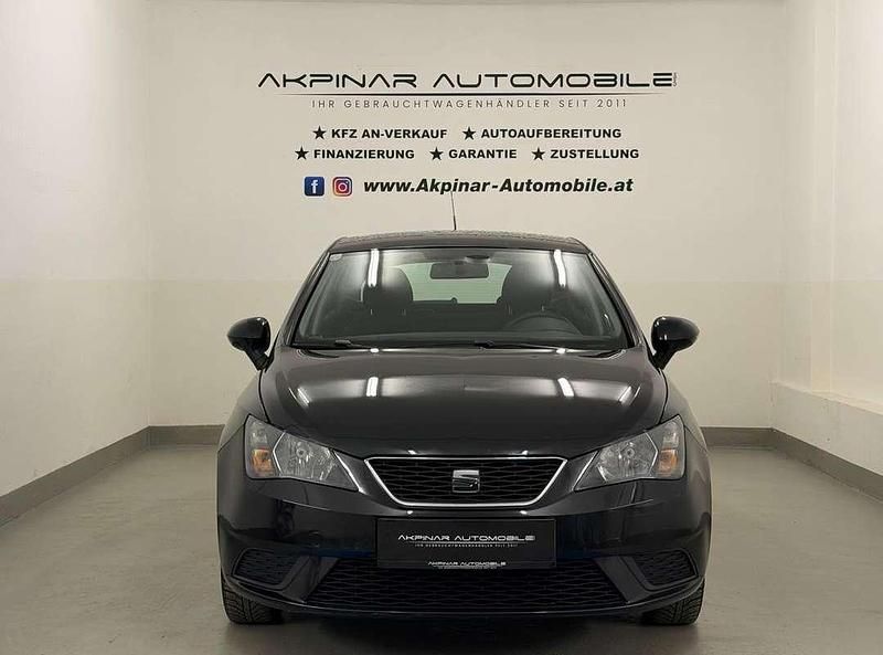 Gebraucht Seat Ibiza Style 75 PS (55 kW) 2017 Schwarz Kleinwagen