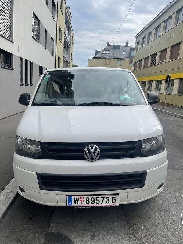 Gebraucht VW T5 84 PS (61 kW) 2011 Weiß Van