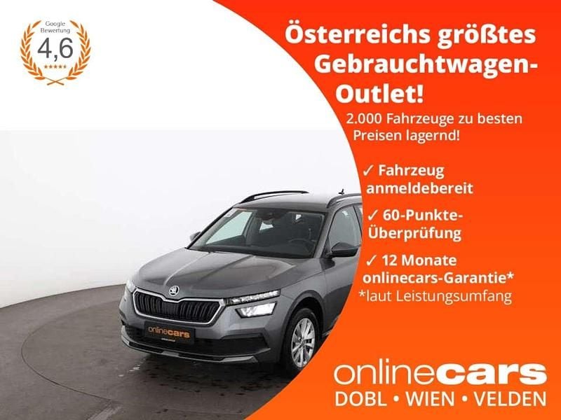 Grau Gebraucht 2023 Skoda Kamiq Ambition SUV | € 15.990 (Guter Preis) - Bild 1/4