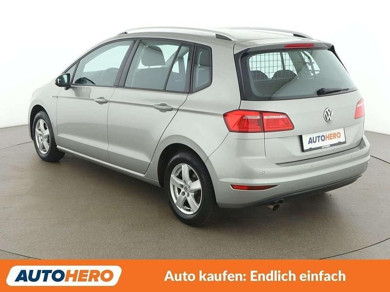 Gebraucht VW Golf Sportsvan Comfortline 110 PS (80 kW) 2015 Grau Van / Kleinbus