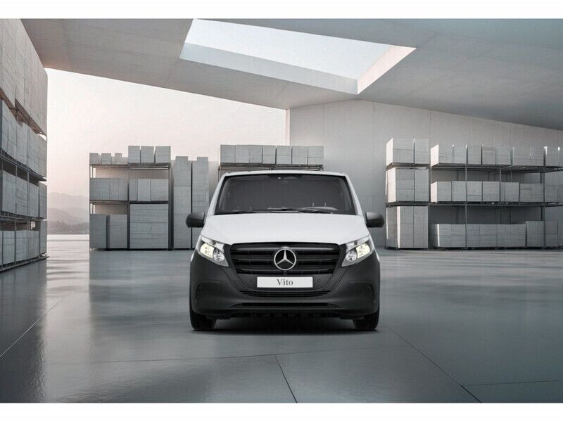 Gebraucht Mercedes Vito 163 PS (119 kW) 2024 Weiß Van