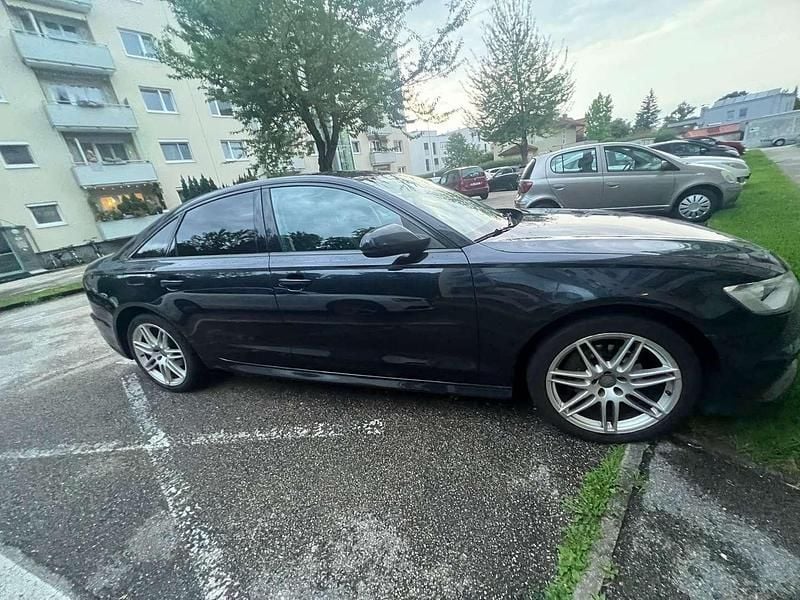 Blau Gebraucht 2018 Audi A6 Kombi | € 15.000 (Fairer Preis) - Bild 1/4