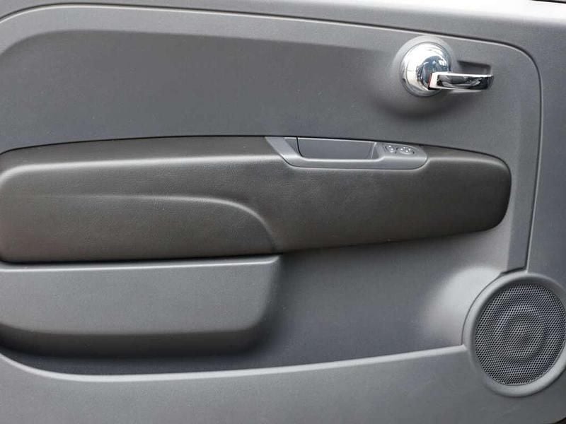 Gebraucht Fiat 500 Sport 101 PS (74 kW) 2010 Schwarz Limousine