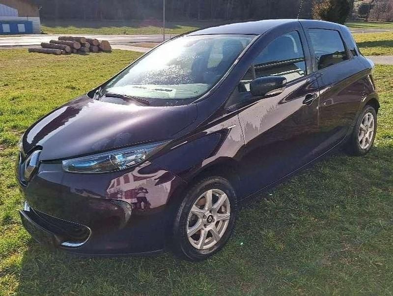 Violett Gebraucht 2019 Renault Zoe LIMITED Kleinwagen | € 6.600 (Superpreis) - Bild 1/4