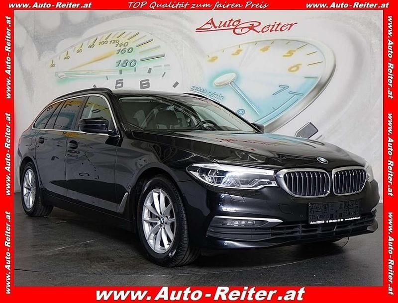 Schwarz Gebraucht 2019 BMW 530 Kombi | € 30.990 (Fairer Preis) - Bild 1/3