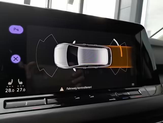 Gebraucht VW Golf VIII Style 150 PS (110 kW) 2022 Schwarz Kombi