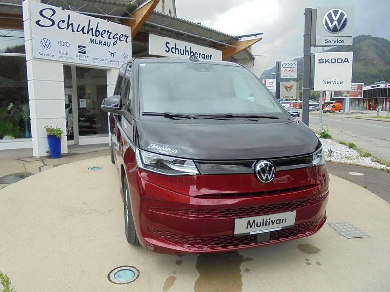 Gebraucht VW Multivan Business 150 PS (110 kW) 2024 Schwarz Van