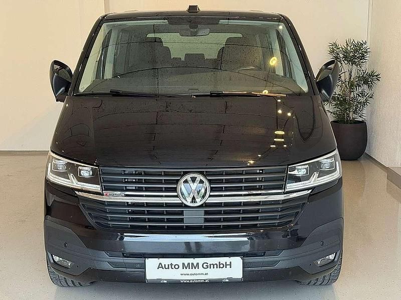 Gebraucht VW Multivan 150 PS (110 kW) 2021 Schwarz Van