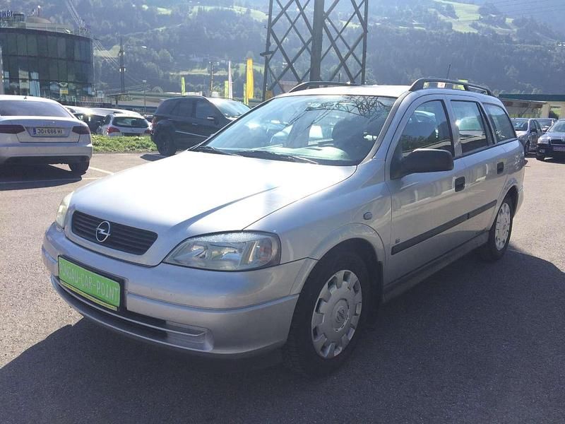 Gebraucht Opel Astra 75 PS (55 kW) 2005 Grau Kombi