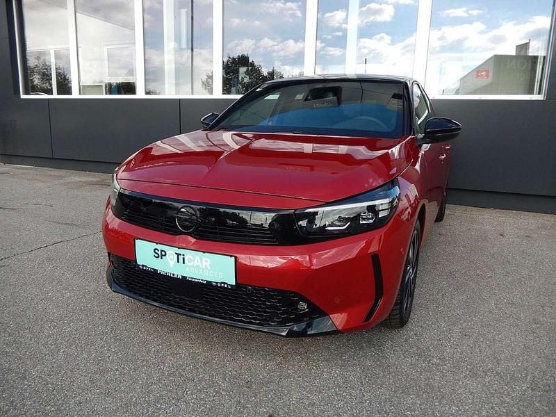 Rot Gebraucht 2024 Opel Corsa Limousine | € 16.990 (Fairer Preis) - Bild 1/4