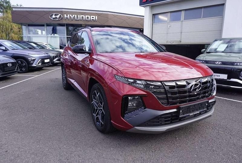 Gebraucht Hyundai Tucson N Line 179 PS (131 kW) 2021 Rot SUV
