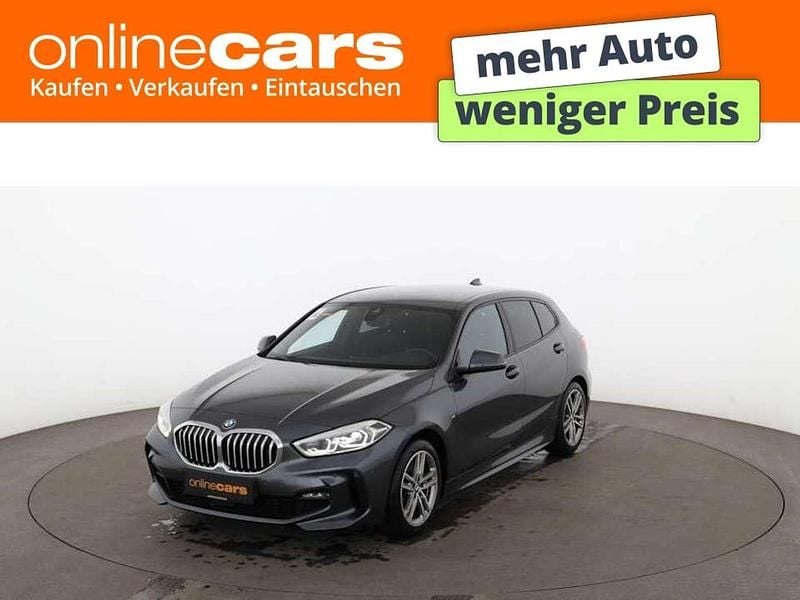 Grau Gebraucht 2021 BMW 120 M Sport Kleinwagen | € 27.190 (Superpreis) - Bild 1/3
