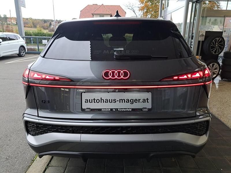 Neu Audi Q3 177 PS (130 kW) 2025 Mittelgrau  metallicperleffekt SUV