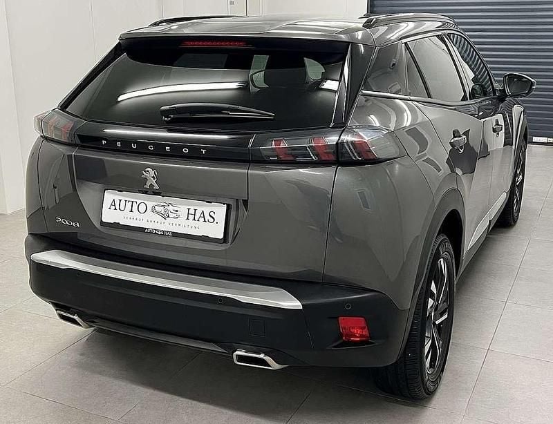 Gebraucht Peugeot 2008 131 PS (96 kW) 2021 Grau SUV