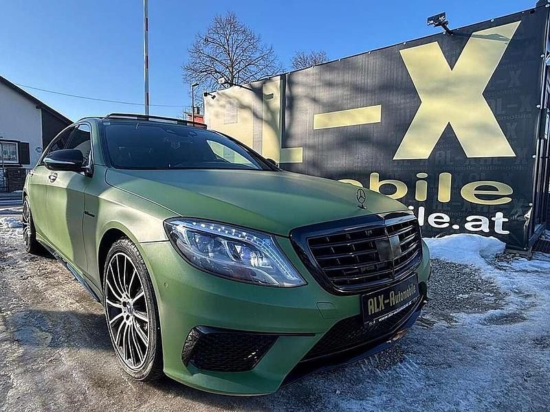 Gebraucht Mercedes S350 258 PS (189 kW) 2013 Schwarz Limousine